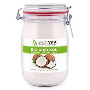 Aceite de coco comestible