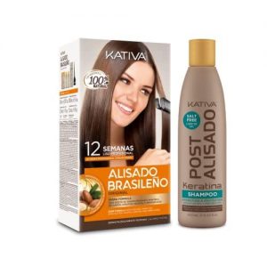 Alisado keratina profesional