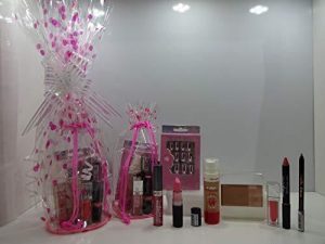 Cesta de maquillaje para regalar