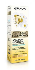 Champú para pelo rubio natural
