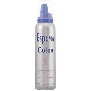Color de pelo gris perla