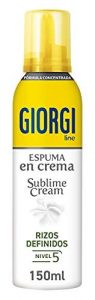 Espuma para rizar el pelo mercadona