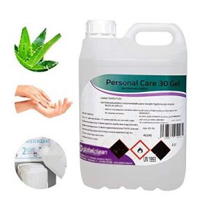 Gel hidroalcohólico perfumado