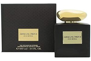 Oud rose prive armani