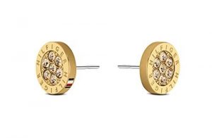 Pendientes versace hombre
