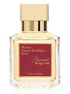 Perfume baccarat