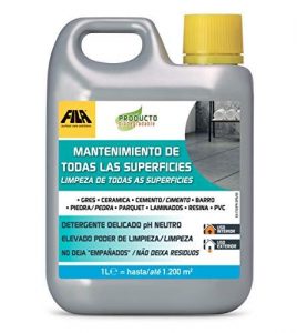 Productos de limpieza con ph neutro