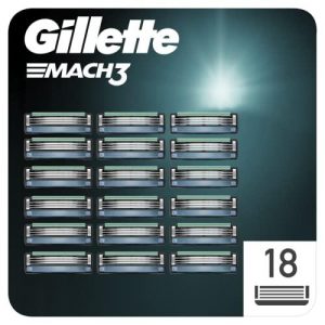 Recambios gillette mach 3