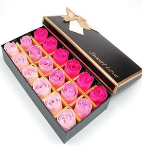 Rosas de jabon