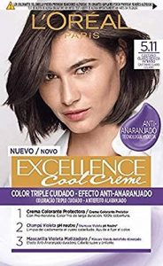Tinte chocolate ceniza