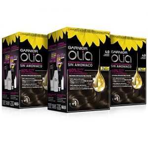 Tonos tintes olia castaños