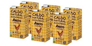 Cual es el mejor caldo de pollo envasado