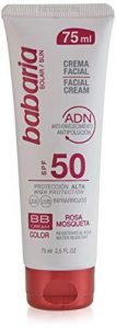 Crema solar babaria
