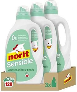 Detergente ropa bebe ocu
