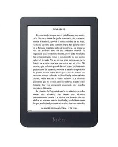 Comparativa ereaders ocu