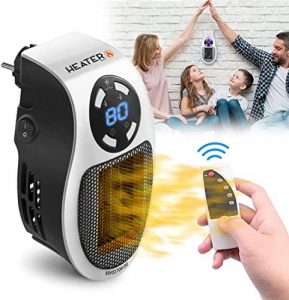 Insta heater la tienda en casa