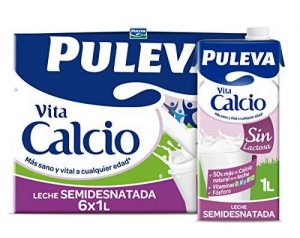 Mejor leche con calcio  ocu