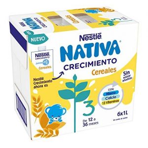 Mejor leche de crecimiento  ocu