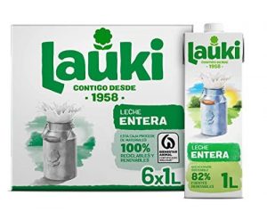Mejor leche entera  ocu